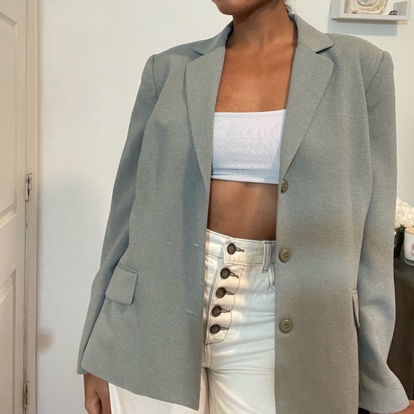 Oversized blazer - Picture 3 of 6